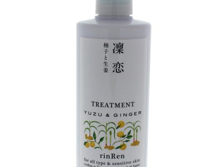 RinRen Yuzu and Ginger Treatment by RinRen for Unisex - 17.6 oz Treatment Discount