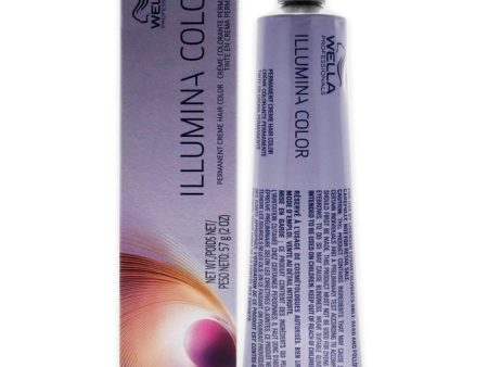 Wella Illumina Color Permanent Creme Hair Color - Titanium Rose by Wella for Unisex - 2 oz Hair Color Online Hot Sale