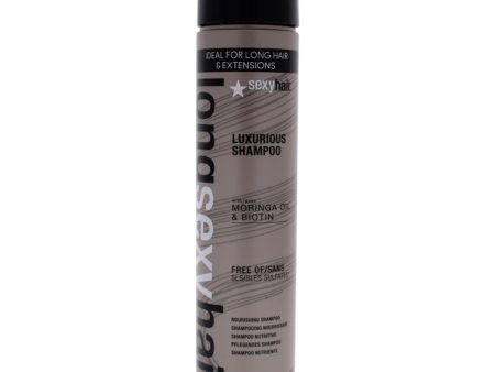 Sexy Hair Long Sexy Hair Luxurious Shampoo by Sexy Hair for Unisex - 10.1 oz Shampoo Online now