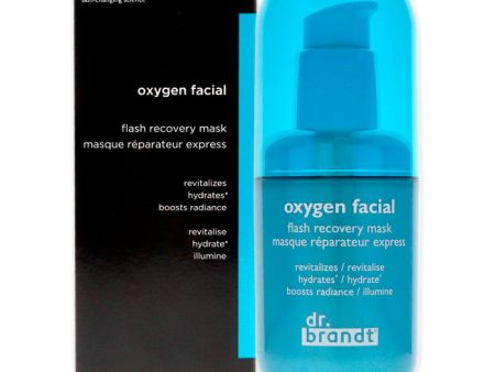 Dr. Brandt Oxygen Facial Flash Recovery Mask by Dr. Brandt for Unisex - 1.4 oz Mask Cheap