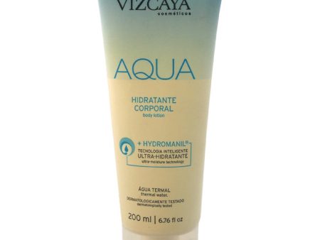 Vizcaya Hidratante Corporal Aqua by Vizcaya for Unisex - 6.76 oz Body Lotion Fashion