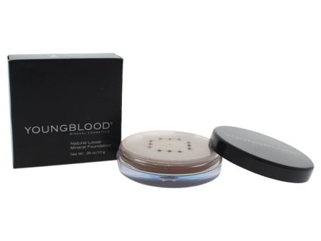 Youngblood Natural Loose Mineral Foundation - Hazelnut by Youngblood for Women - 0.35 oz Foundation Fashion