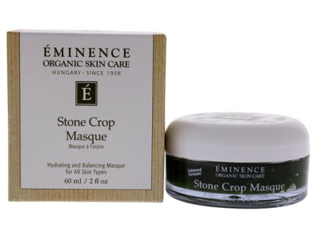 Eminence Stone Crop Masque by Eminence for Unisex - 2 oz Masque For Discount