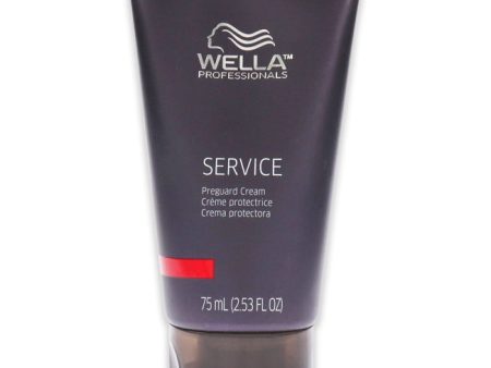 Wella Service Preguard Cream by Wella for Unisex - 2.53 oz Cream Online