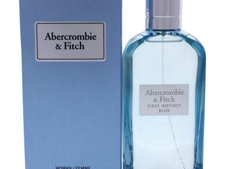 Abercrombie and Fitch First Instinct Blue by Abercrombie and Fitch for Women - 3.4 oz EDP Spray on Sale