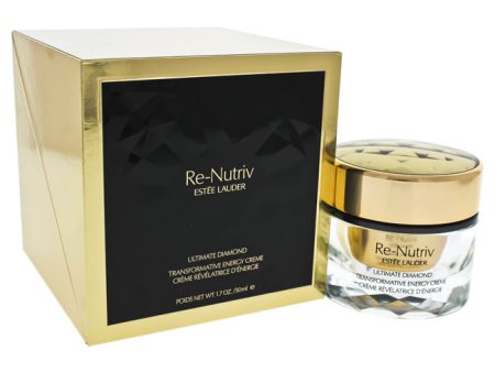 Estee Lauder Re-Nutriv Ultimate Diamond Transformative Energy Creme by Estee Lauder for Women - 1.7 oz Cream Hot on Sale