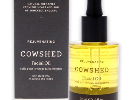 Cowshed Cranberry Seed Rejuvenating Facial Oil by Cowshed for Women - 1 oz Oil Supply