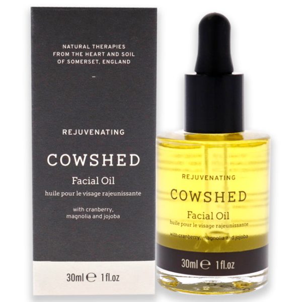 Cowshed Cranberry Seed Rejuvenating Facial Oil by Cowshed for Women - 1 oz Oil Supply