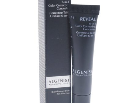 Algenist Reveal 6-in-1 Color Correcting Concealer - Medium by Algenist for Women - 0.25 oz Concealer Discount