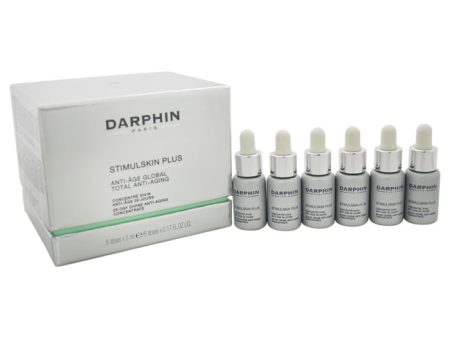 Darphin Stimulskin Plus 28-Day Divine Anti-Aging Concentrate by Darphin for Women - 6 x 0.17 oz Concentrate Discount