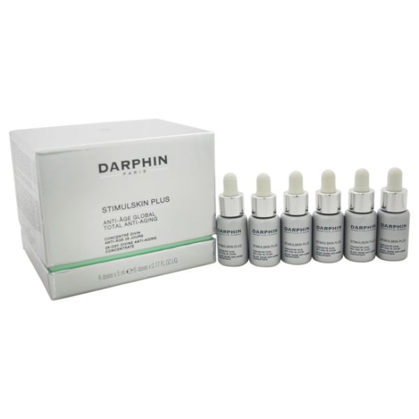 Darphin Stimulskin Plus 28-Day Divine Anti-Aging Concentrate by Darphin for Women - 6 x 0.17 oz Concentrate Discount