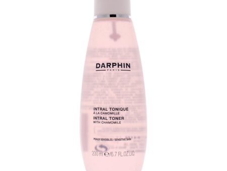 Darphin Intral Toner With Chamolile For Sensitive Skin by Darphin for Unisex - 6.7 oz Toner Online now