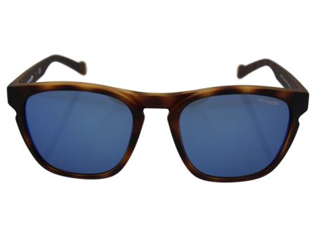 Arnette Arnette AN 4203 2152 55 Groove - Fuzzy Havana Blue by Arnette for Men - 55-20-135 mm Sunglasses Hot on Sale