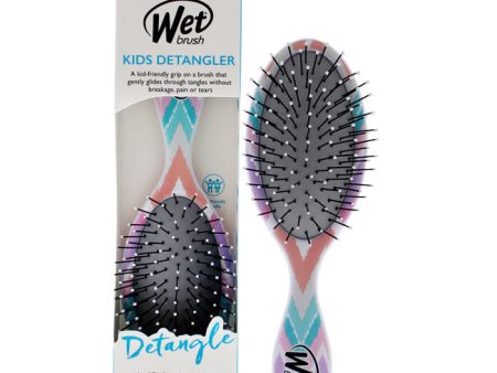 Wet Brush Kids Detangler Brush - Chevron by Wet Brush for Kids - 1 Pc Hair Brush Supply