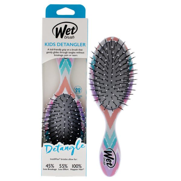 Wet Brush Kids Detangler Brush - Chevron by Wet Brush for Kids - 1 Pc Hair Brush Supply