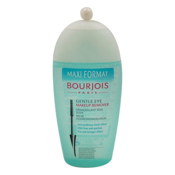 Bourjois Maxi Format Gentle Eye Makeup Remover by Bourjois for Women - 6.8 oz Makeup Remover Supply