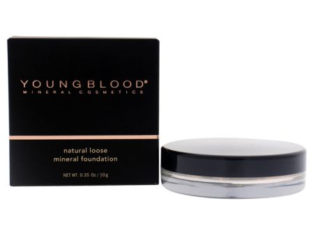 Youngblood Natural Loose Mineral Foundation - Cool Beige by Youngblood for Women - 0.35 oz Foundation For Discount