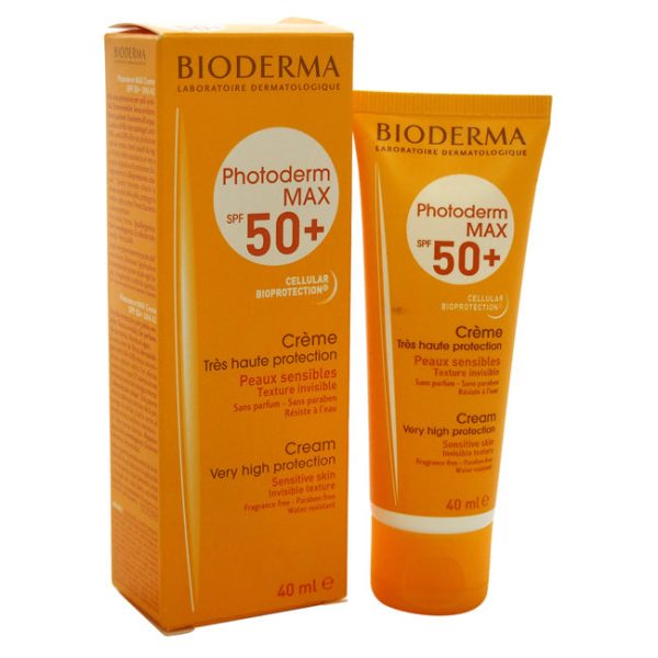 Bioderma Photoderm Max SPF 50+ Cream by Bioderma for Unisex - 1.3 oz Cream on Sale