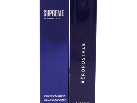 Aeropostale Supreme by Aeropostale for Men - 0.5 oz EDC Spray (Mini) Online Sale