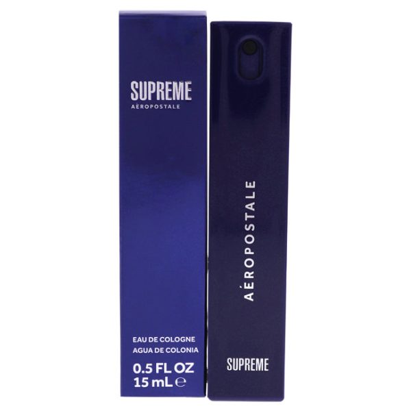 Aeropostale Supreme by Aeropostale for Men - 0.5 oz EDC Spray (Mini) Online Sale