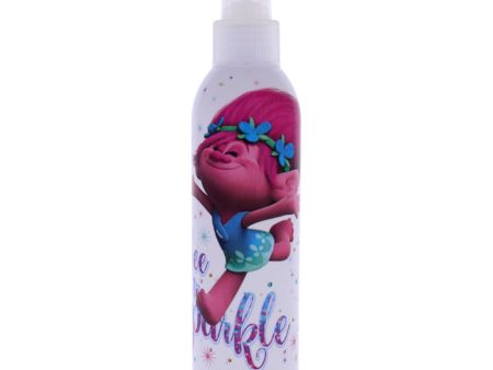 DreamWorks Trolls Free To Sparkle by DreamWorks for Kids - 6.8 oz Body Spray Discount