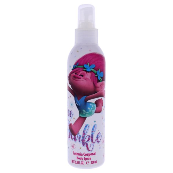 DreamWorks Trolls Free To Sparkle by DreamWorks for Kids - 6.8 oz Body Spray Discount