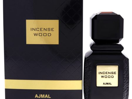 Ajmal Incense Wood by Ajmal for Unisex - 3.4 oz EDP Spray Online now