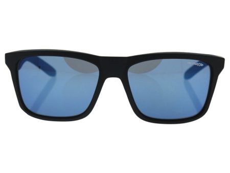 Arnette Arnette AN 4217 01 55 Syndrome - Matte Black Blue by Arnette for Men - 57-17-140 mm Sunglasses Online now