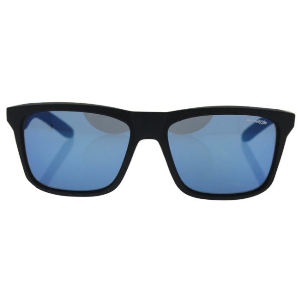 Arnette Arnette AN 4217 01 55 Syndrome - Matte Black Blue by Arnette for Men - 57-17-140 mm Sunglasses Online now