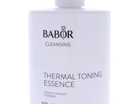 Babor Cleansing Thermal Toning Essence by Babor for Women - 16.9 oz Cleanser Online now