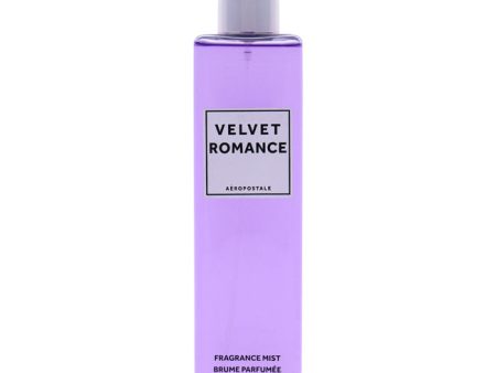 Aeropostale Velvet Romance by Aeropostale for Women - 8 oz Fragrance Mist Online Hot Sale