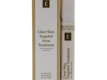 Eminence Clear Skin Targeted Acne Treatment by Eminence for Unisex - 0.5 oz Treatment Online Hot Sale