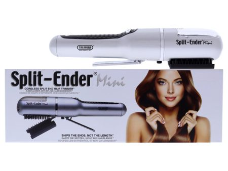 Split Ender Split-Ender Mini Cordless Hair Trimmer - Silver by Split Ender for Women - 1 Pc Hair Trimmer Online Sale