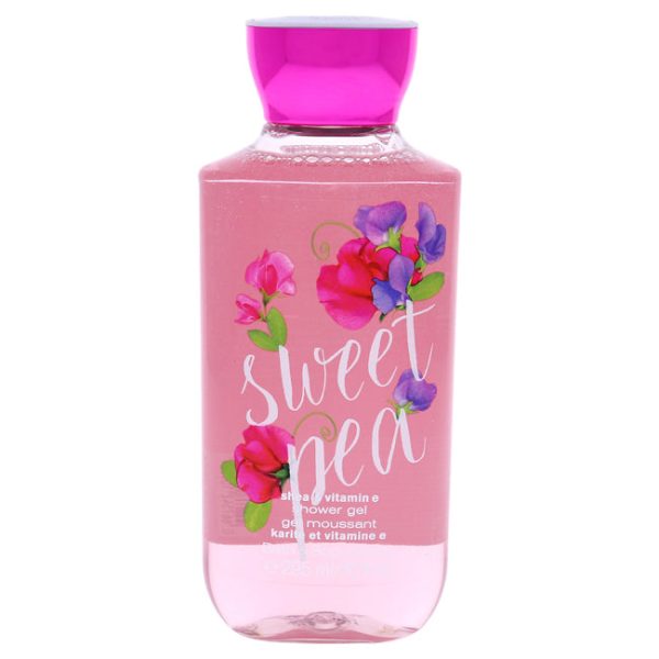 Bath and Body Works Sweet Pea by Bath and Body Works for Unisex - 10 oz Shower Gel Fashion