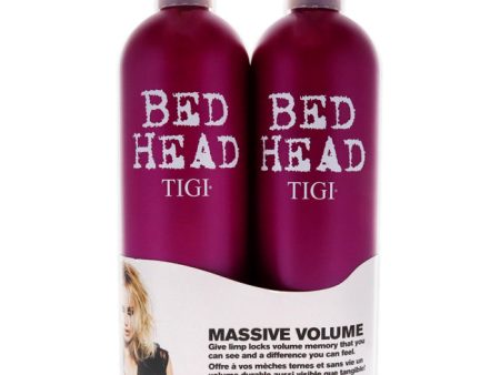 TIGI Bed Head Fully Loaded by TIGI for Unisex - 2 x 25.36 oz Shampoo and Conditioner Discount