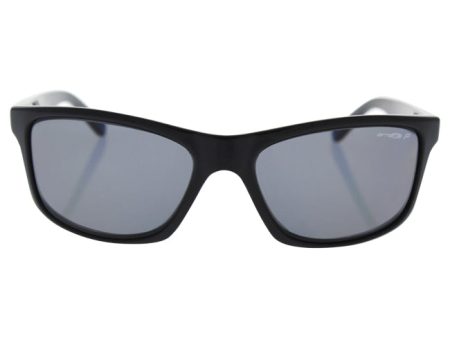 Arnette Arnette AN 4192 41 81 Pipe - Black Gray Polarized by Arnette for Men - 60-16-135 mm Sunglasses Online now