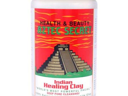 Aztec Secret Indian Healing Clay by Aztec Secret for Unisex - 2 lb Clay Fashion