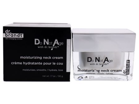 Dr. Brandt Do Not Age with Dr. Brandt Moisturizing Neck Cream by Dr. Brandt for Women - 1.7 oz Cream Online now