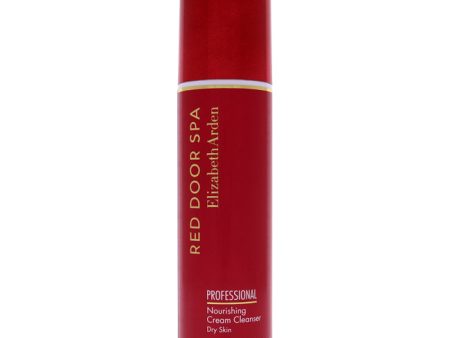 Elizabeth Arden Red Door Spa Nourishing Cream Cleanser - Dry Skin by Elizabeth Arden for Women - 5.1 oz Cleanser For Sale