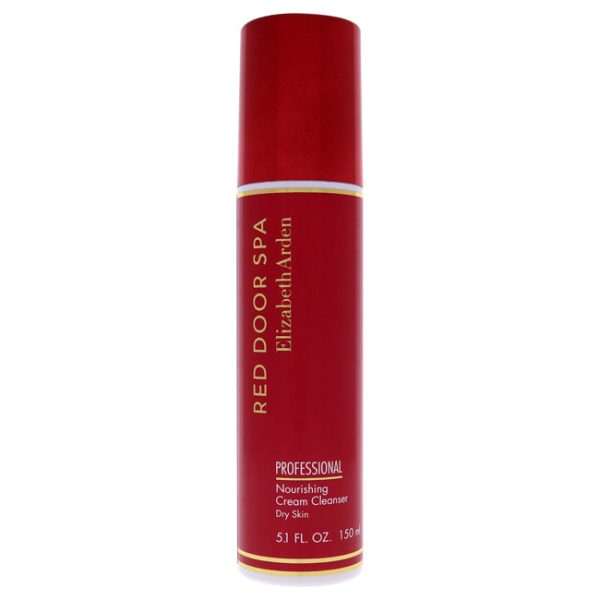 Elizabeth Arden Red Door Spa Nourishing Cream Cleanser - Dry Skin by Elizabeth Arden for Women - 5.1 oz Cleanser For Sale